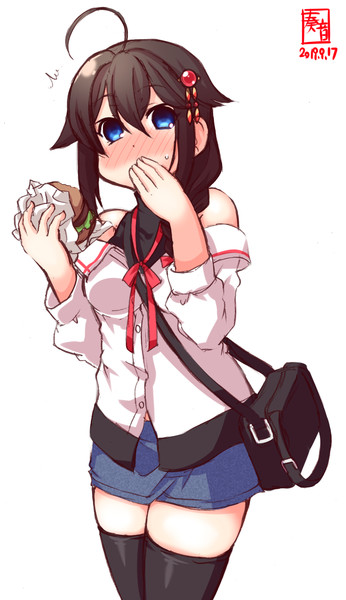 時雨 艦これ Nicosub静画