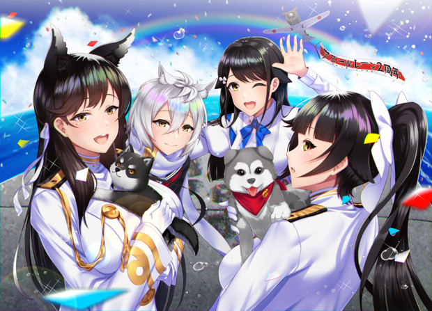 アズールレーン2周年 鍵山 Clave さんのイラスト ニコニコ静画 イラスト