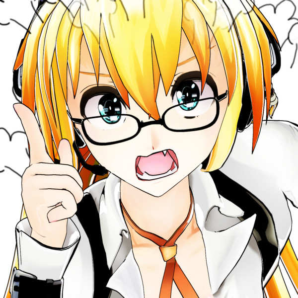 きの式弦巻マキ Nicosub静画