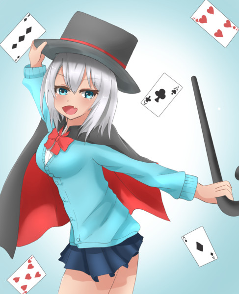 手品先輩 二次元住民 さんのイラスト ニコニコ静画 イラスト