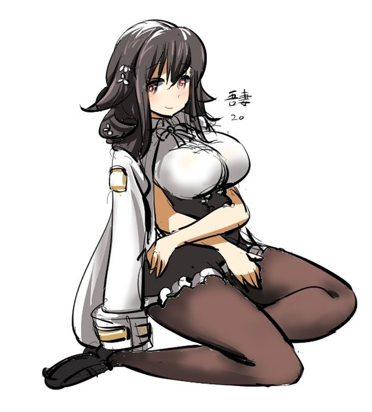 アズレン 吾妻 Sukkiri さんのイラスト ニコニコ静画 イラスト