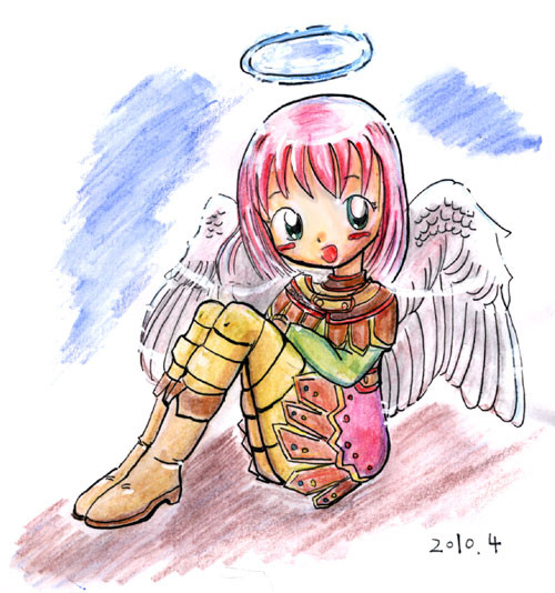 Dq9 女主人公 星海はるな さんのイラスト ニコニコ静画 イラスト