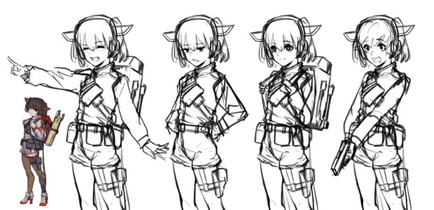 Sfきりたん立ち絵製作開始 Fixro2n お仕事募集中 さんのイラスト ニコニコ静画 イラスト