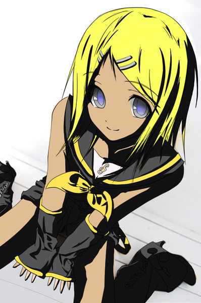 リンちゃんかわいいリンちゃん色つけたよ きるしー さんのイラスト ニコニコ静画 イラスト