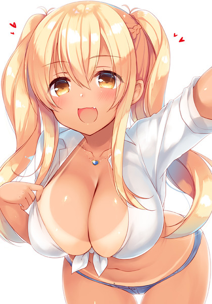 Jk おっぱい 日焼け跡 イチリ さんのイラスト ニコニコ静画 イラスト