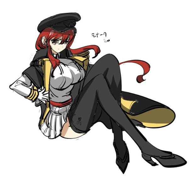 アズレン モナーク Sukkiri さんのイラスト ニコニコ静画 イラスト