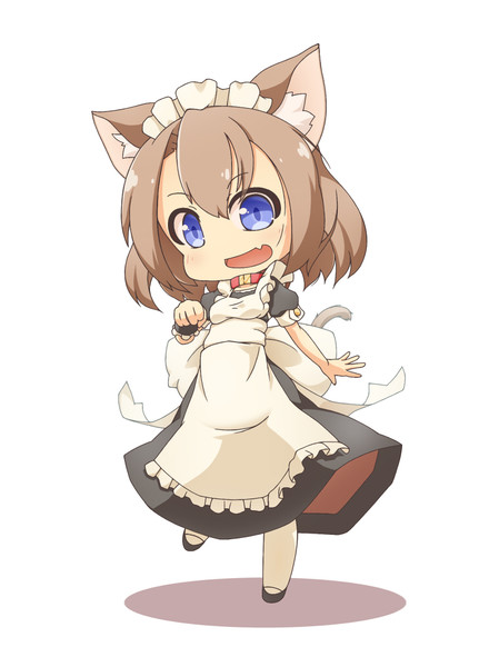 立ち絵風？ねこ / レイナル さんのイラスト - ニコニコ静画 (イラスト)