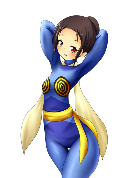 怪異 蜂女さん の中の人 バンザイ さんのイラスト ニコニコ静画 イラスト