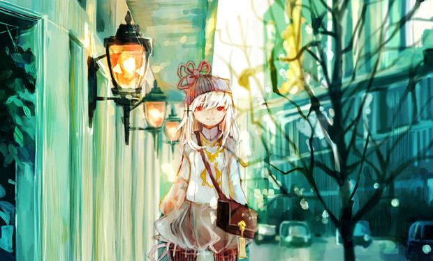 初秋と旅人 Otowata さんのイラスト ニコニコ静画 イラスト