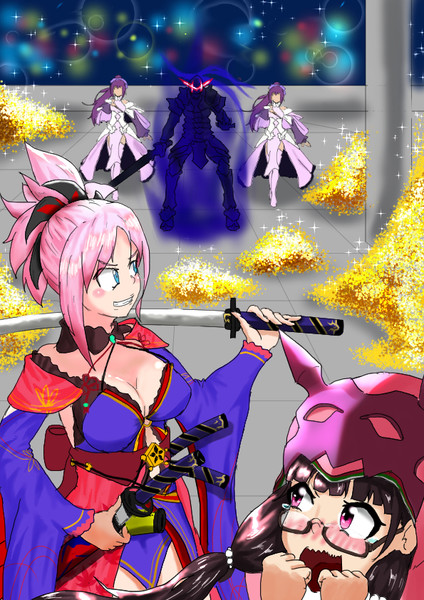去年のギル祭3ターン周回vsガーデン級 東雲しのの さんのイラスト ニコニコ静画 イラスト