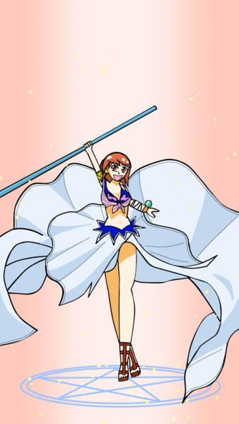 ナミ アラバスタｖｅｒ 天紅弐式 さんのイラスト ニコニコ静画 イラスト