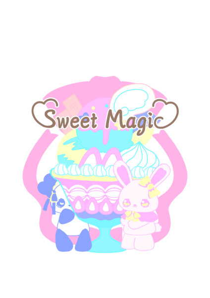 女児服風デザイン Sweet Magic さやまお絵描き さんのイラスト ニコニコ静画 イラスト