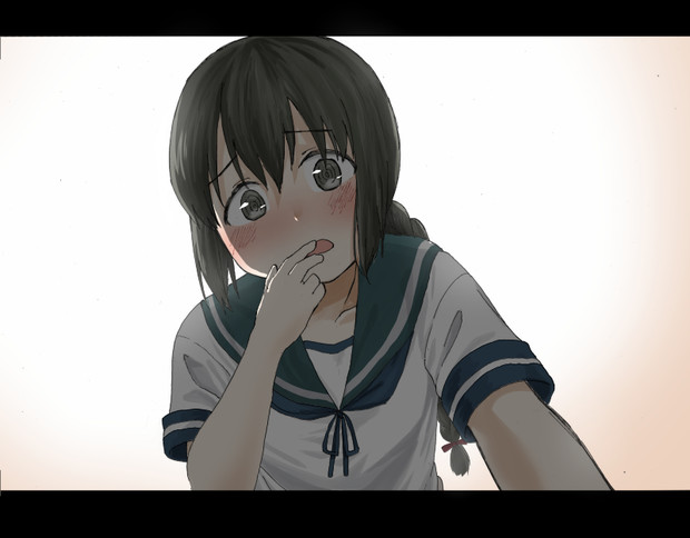 寝込みを襲う磯波 い吹 さんのイラスト ニコニコ静画 イラスト