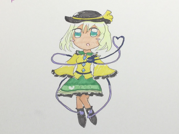 古明地こいし 東方が大好き人間 さんのイラスト ニコニコ静画 イラスト