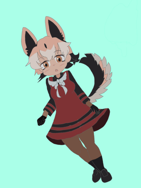 ニューギニアハイランドワイルドドッグ けいちー さんのイラスト ニコニコ静画 イラスト