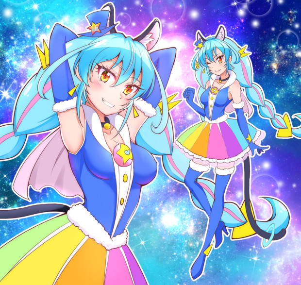 キュアコスモ かあつかつろー さんのイラスト ニコニコ静画 イラスト
