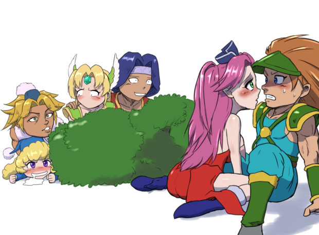 聖剣3 鉛の紙風船 さんのイラスト ニコニコ静画 イラスト