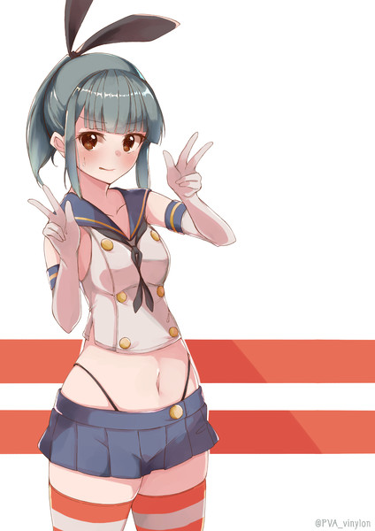 速力向上夕張さん Uut さんのイラスト ニコニコ静画 イラスト