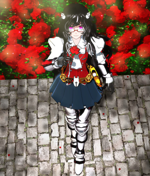 薔薇の庭 ライクーp さんのイラスト ニコニコ静画 イラスト