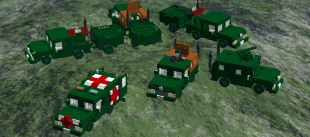 LDDで4WD作ってみた②