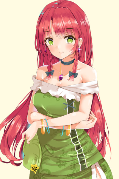 紅魔館パーティでのめーりん Fujikop さんのイラスト ニコニコ静画 イラスト