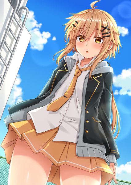もう授業はじまるよ 小森くづゆ さんのイラスト ニコニコ静画 イラスト