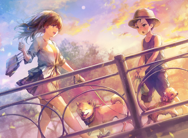 遠い夏の思い出 ミルラ さんのイラスト ニコニコ静画 イラスト
