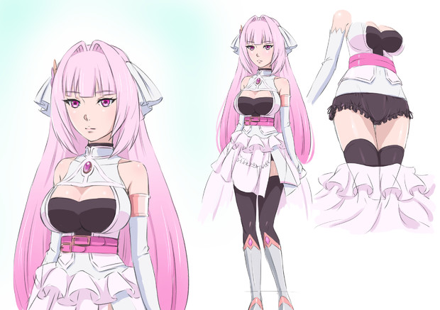 聖女エンジェル・ホワイト / oc4(おしよん) さんのイラスト - ニコニコ 
