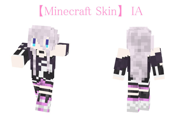 Minecraft Skin Ia 二兎きょう さんのイラスト ニコニコ静画 イラスト