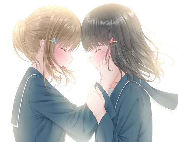大好きだよ Lino さんのイラスト ニコニコ静画 イラスト