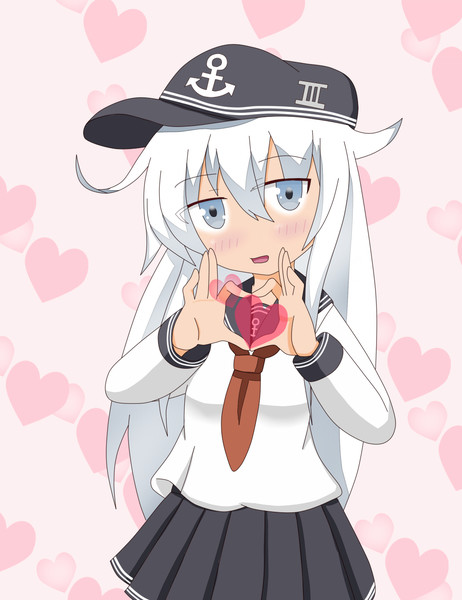 手でハート作ってって響ちゃんにお願いしてみた みこと さんのイラスト ニコニコ静画 イラスト