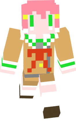 マイクラスキン 小日向満月 グランベルム ほむほむ さんのイラスト ニコニコ静画 イラスト