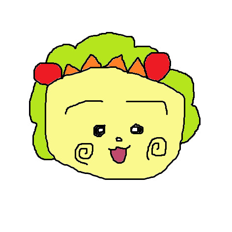 コジコジ ニコニコ静画 イラスト