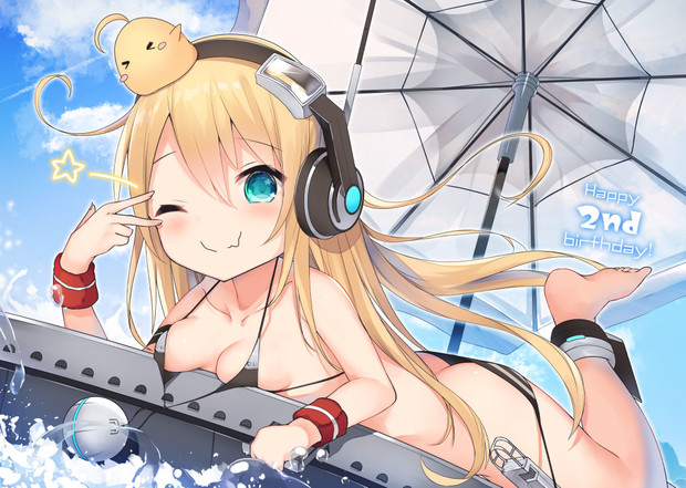 アルバコア アズールレーン とは アズレンノアルバコアとは 単語記事 ニコニコ大百科