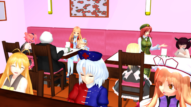 今はゆっくりと / raksaasa さんのイラスト ニコニコ静画 (イラスト)