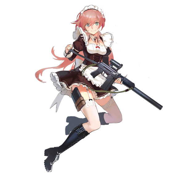 カルカノ姉のメイド服 コラ 謎の駆逐艦a さんのイラスト ニコニコ静画 イラスト
