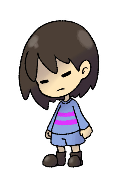 フリスク Tniki さんのイラスト ニコニコ静画 イラスト