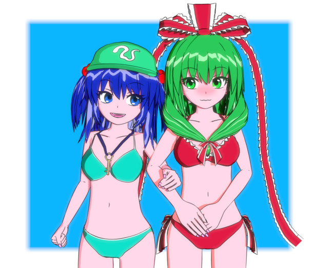 Blender にとひな 東方 075 さんのイラスト ニコニコ静画 イラスト
