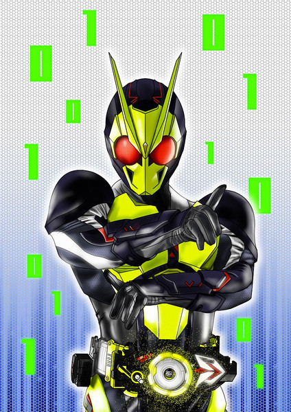 仮面ライダーゼロワン 浮世亭まん丸 さんのイラスト ニコニコ静画 イラスト