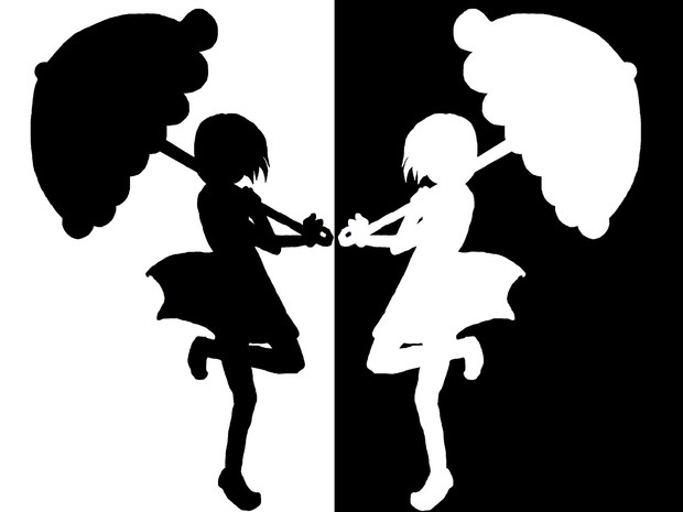 風見幽香の影絵 しゅんかしゅんとう さんのイラスト ニコニコ静画 イラスト