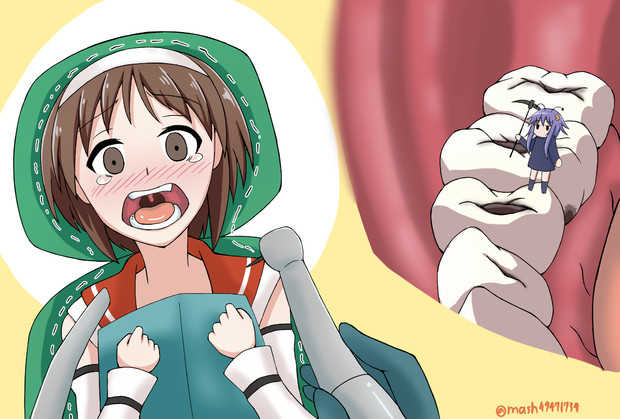 歯医者さん怖いよぉby名取 Tsubasha さんのイラスト ニコニコ静画 イラスト