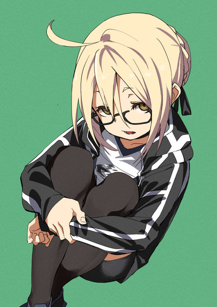 体操座り Fu Ta さんのイラスト ニコニコ静画 イラスト