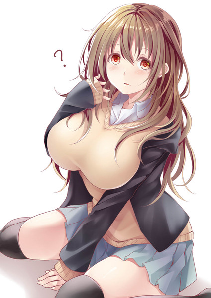 きょぬーの女の子 潮くりーく さんのイラスト ニコニコ静画 イラスト