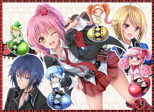 日奈森あむ生誕祭19 Denpa さんのイラスト ニコニコ静画 イラスト
