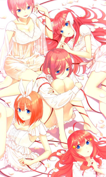 五等分の花嫁 だいきち さんのイラスト ニコニコ静画 イラスト