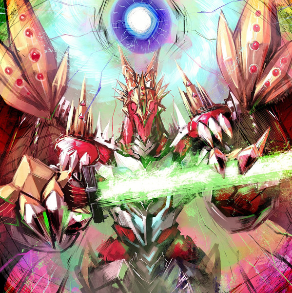 エグザモンｘ抗体 Dancealot さんのイラスト ニコニコ静画 イラスト