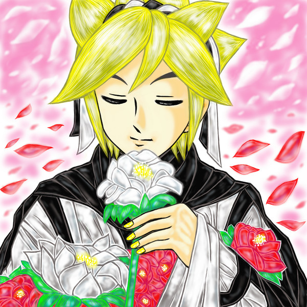 鏡音レン 君を想う たいたん さんのイラスト ニコニコ静画 イラスト