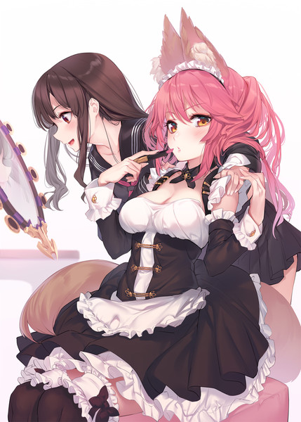 玉藻と白野 亞果 さんのイラスト ニコニコ静画 イラスト