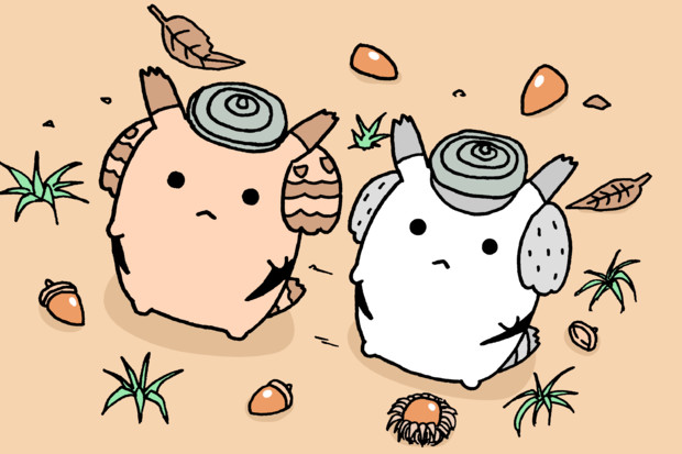 我々はどんぐりなのです ナイジン さんのイラスト ニコニコ静画 イラスト