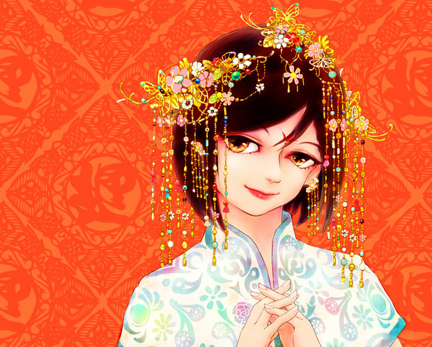中華なmeikoさん Wodi さんのイラスト ニコニコ静画 イラスト
